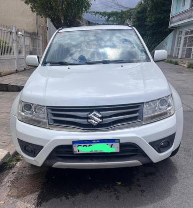 SUZUKI GRAND VITARA 2.0 4X2 16V GASOLINA 4P AUTOMÁTICO SUZUKI GRAND VITARA 2.0 4X2 16V GASOLINA 4P AUTOMÁTICO